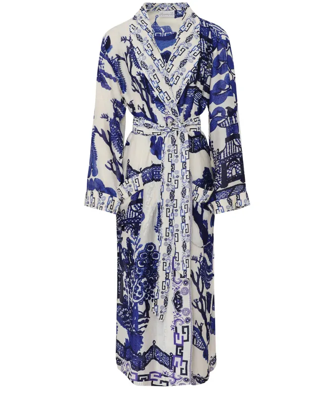 One Hundred Stars Giant Willow Blue Gown