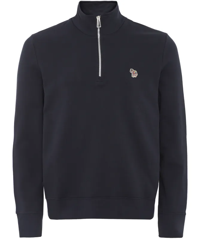 Paul Smith Zebra Half Zip Sweatshirt