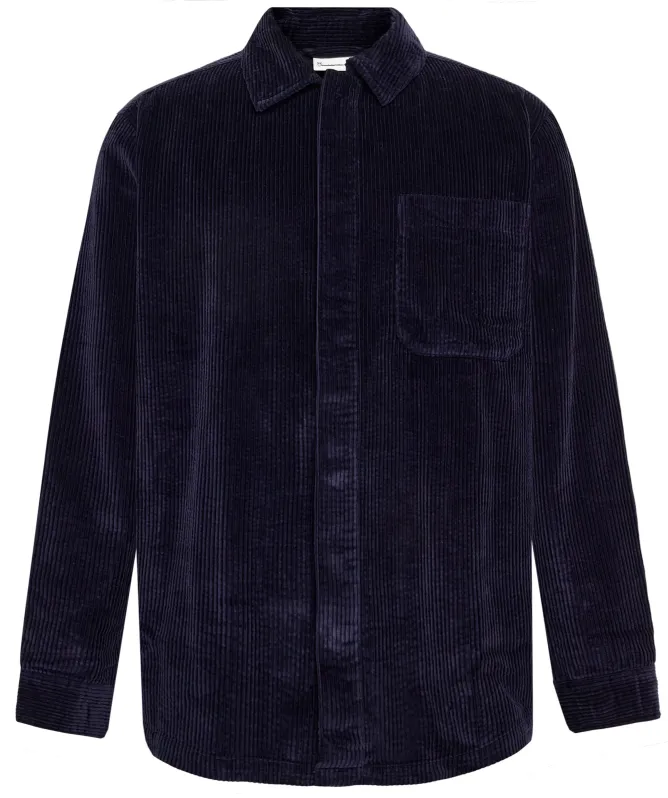 Knowledge Cotton Corduroy Overshirt