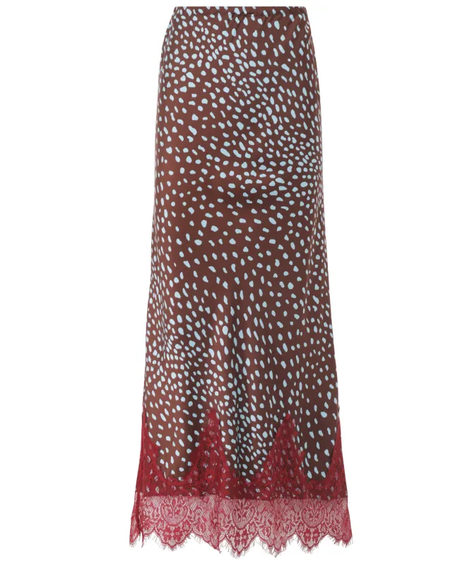 Never Fully Dressed Deer Midi Maeva Skirt
