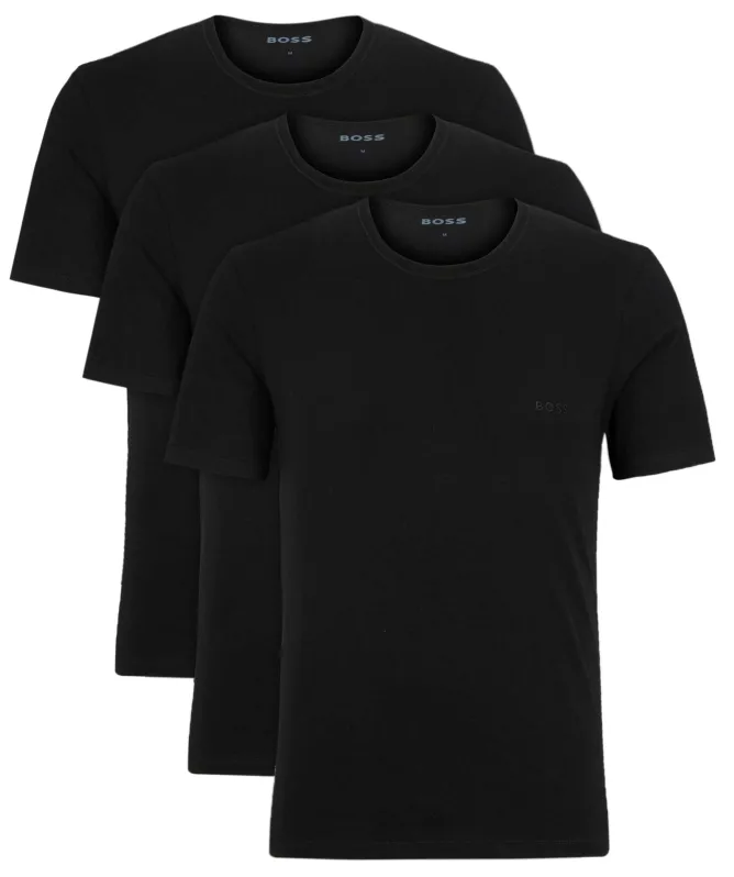BOSS Regular Fit T-Shirts 3 Pack