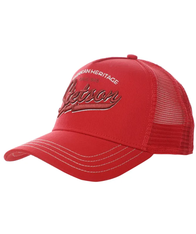 Stetson American Heritage Trucker Cap