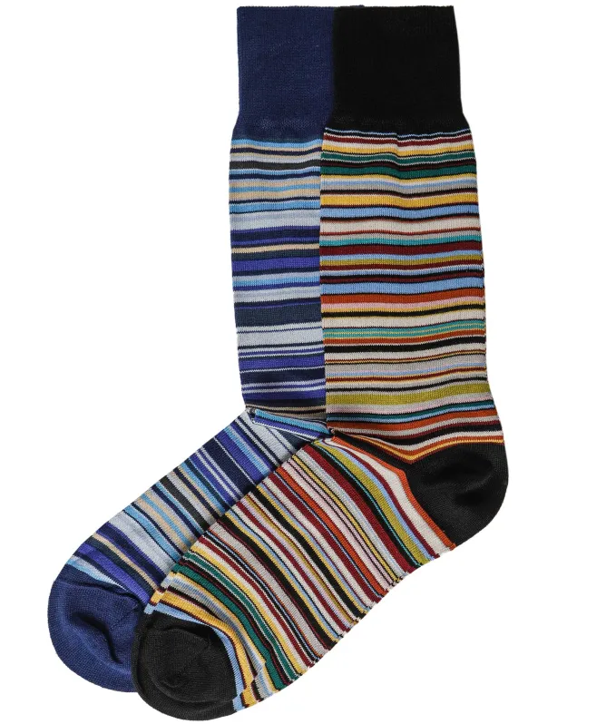 Paul Smith Signature Stripe Socks 2 Pack