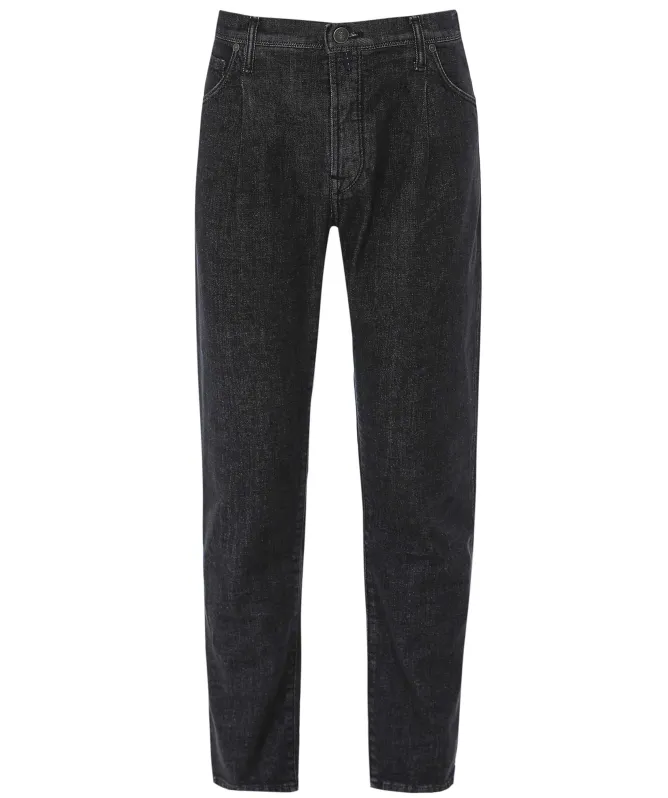 Incotex Relaxed Tapered Denim Jeans