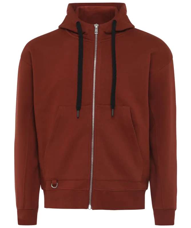 Seinse Hooded Full Zip Sweatshirt