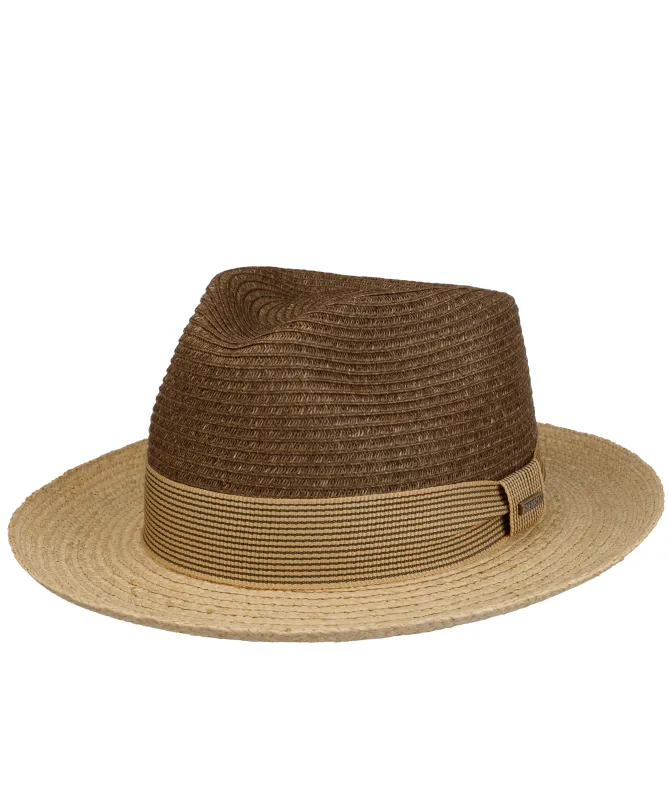 Stetson Toyo Raffia Fedora