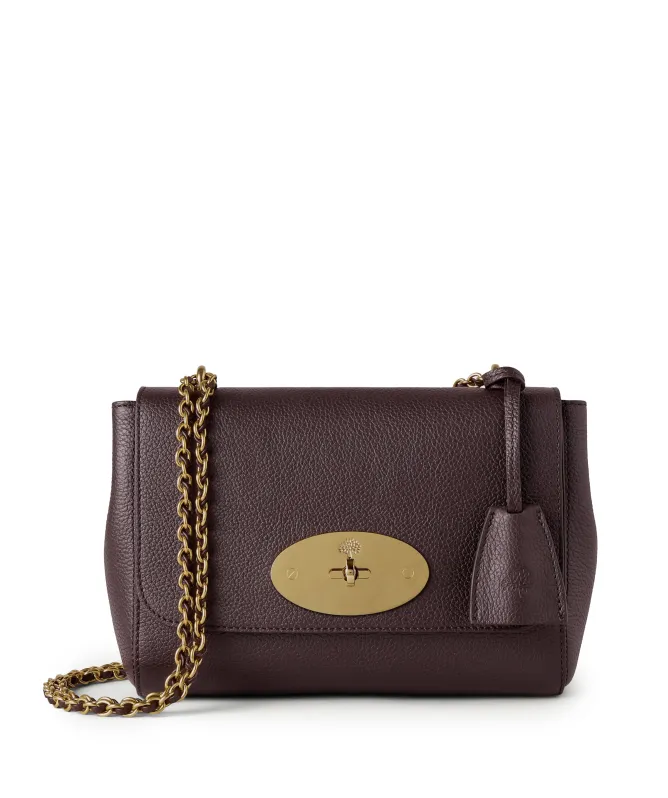 Mulberry Lily Small Classic Grain Shoulder Bag