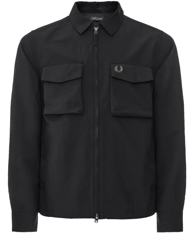 Fred Perry Ripstop Pocket Overshirt