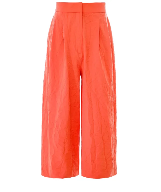 Sort Aarhus Louise Wide Leg Trousers