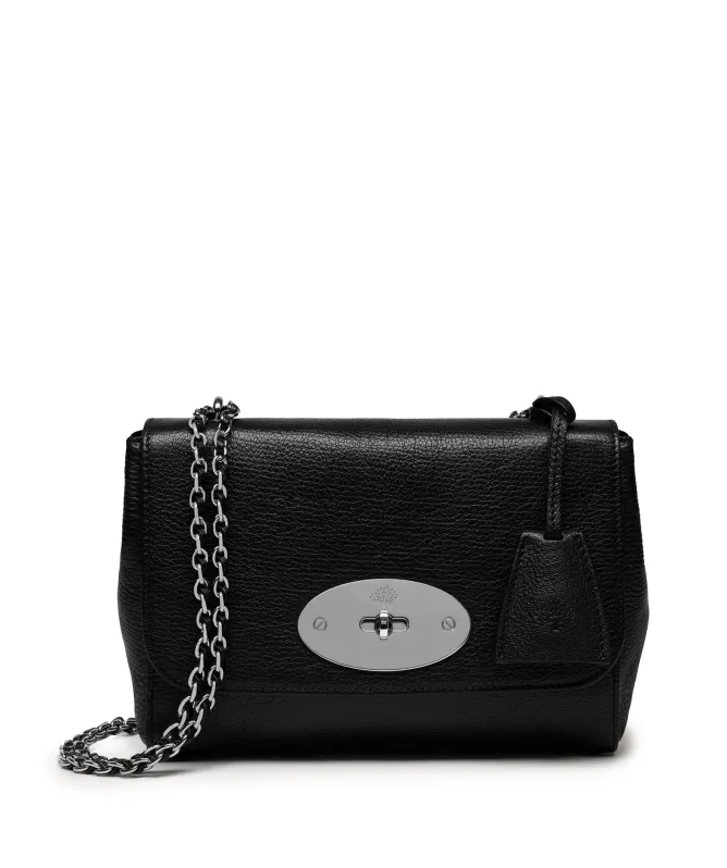Mulberry Lily Glossy Goat Crossbody