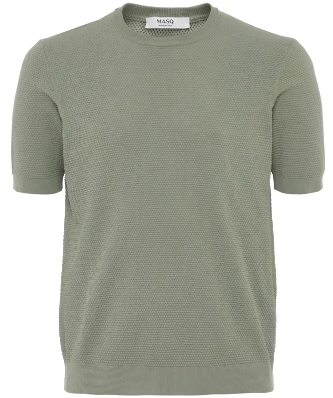 MASQ Textured Crew Jumper