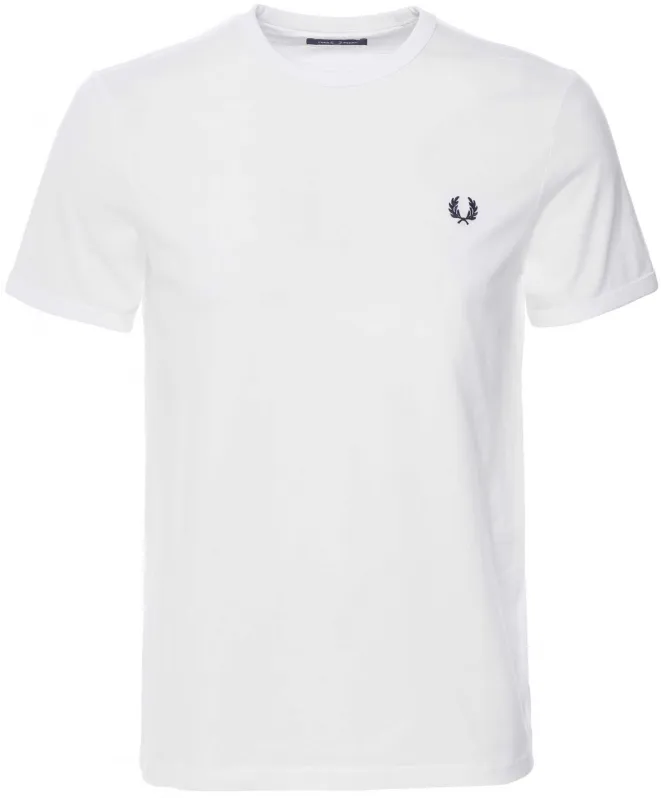 Fred Perry Crew Neck Ringer T-Shirt