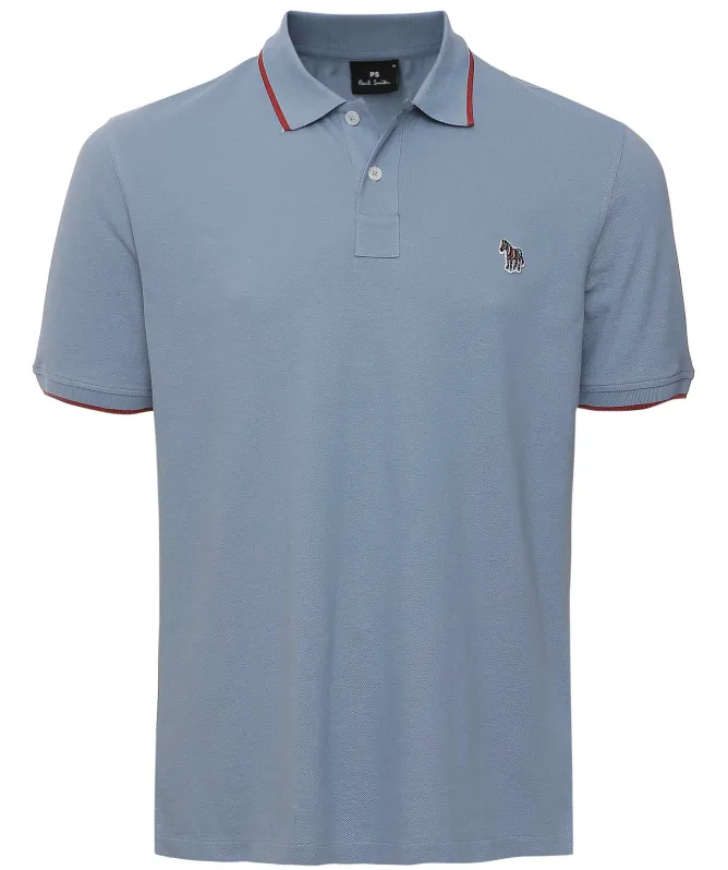Paul Smith Regular Fit Tipped Zebra Polo