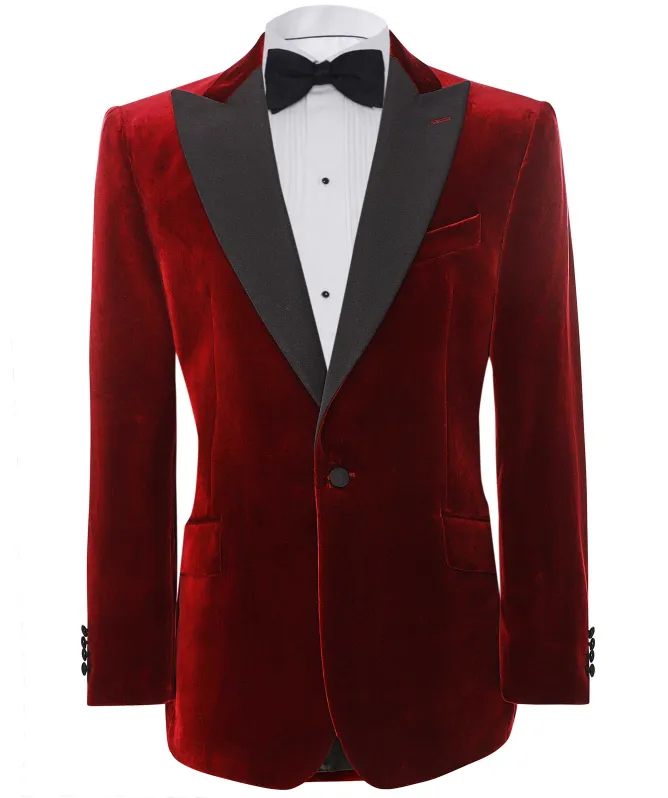 J. Blades Velvet Dinner Jacket