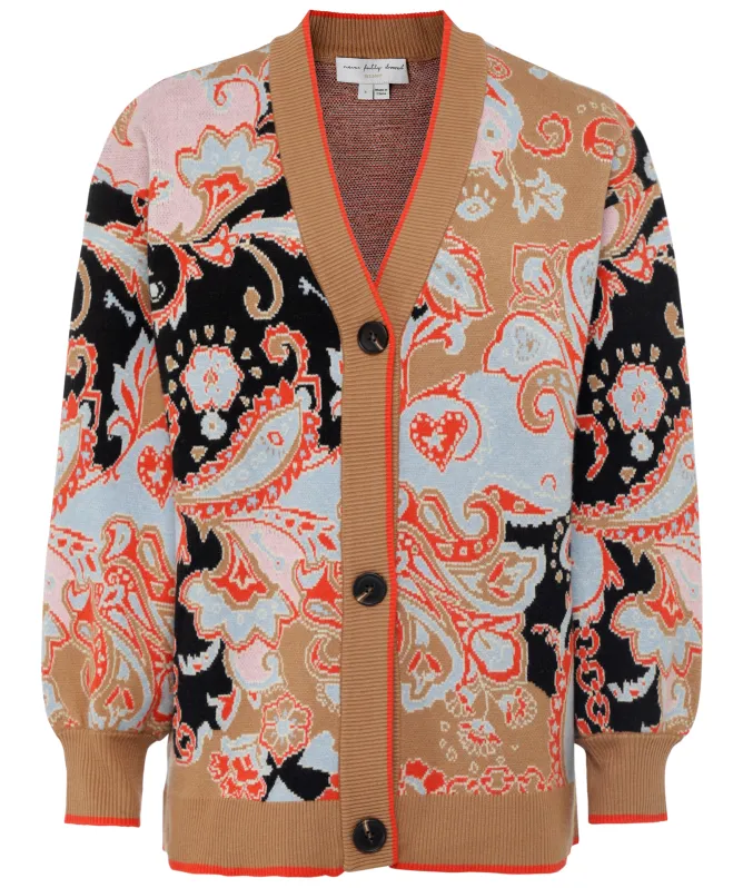 Never Fully Dressed Paisley Martha Cardigan