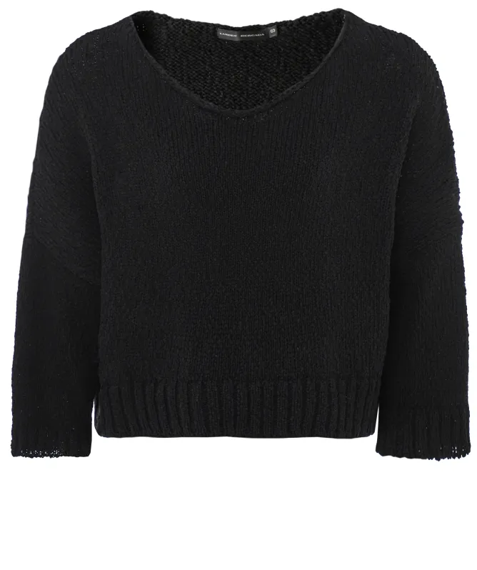 Lurdes Bergada Kombo Cropped Jumper