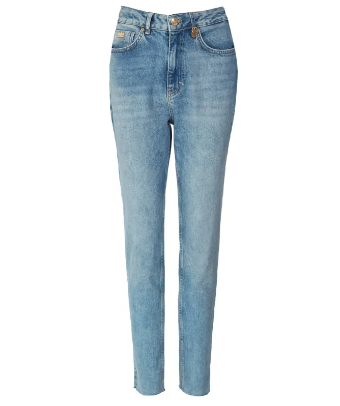 Holland Cooper High Rise Slim Jeans