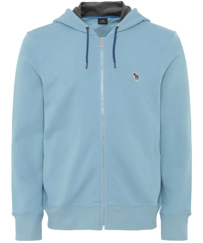 Paul Smith Zebra Patch Zip Hoodie