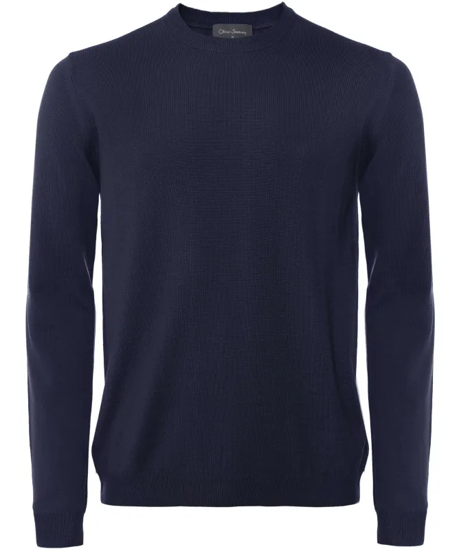 Oliver Sweeney Cosford Crew Neck Jumper