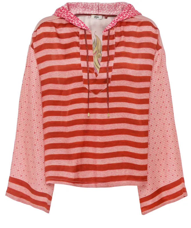 Me369 Mei Crop Hoodie