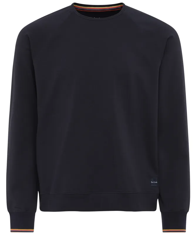 Paul Smith Artist Rib Crewneck Sweatshirt