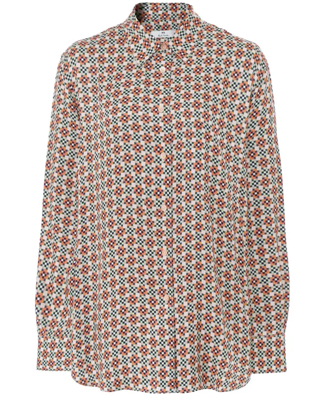 Paul Smith Geometric Pattern Shirt