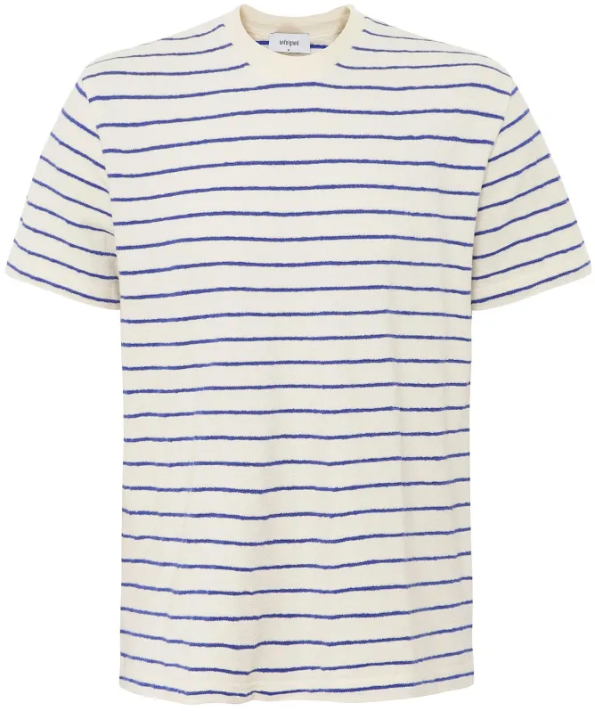 unfeigned Basic Striped Terry T-Shirt