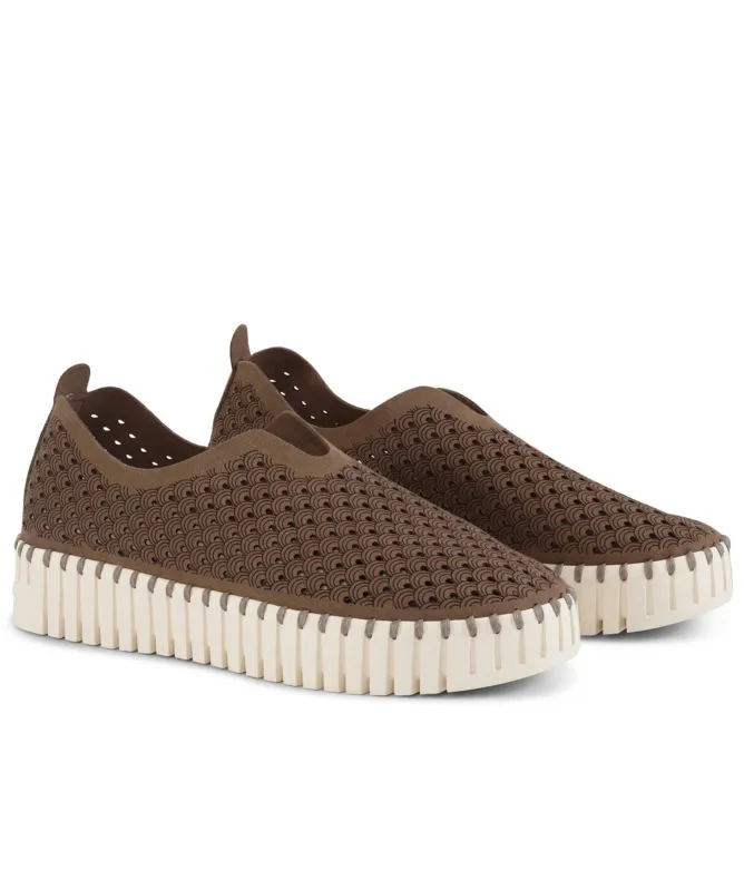 Ilse Jacobsen Tulip Plateau Slip On Shoes