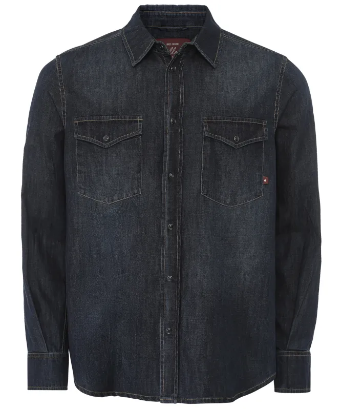 MOS MOSH MMGDavid Snap Denim Shirt