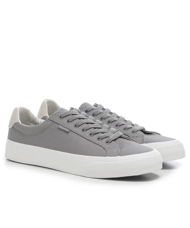 Paul Smith Grey Amos Canvas Trainers