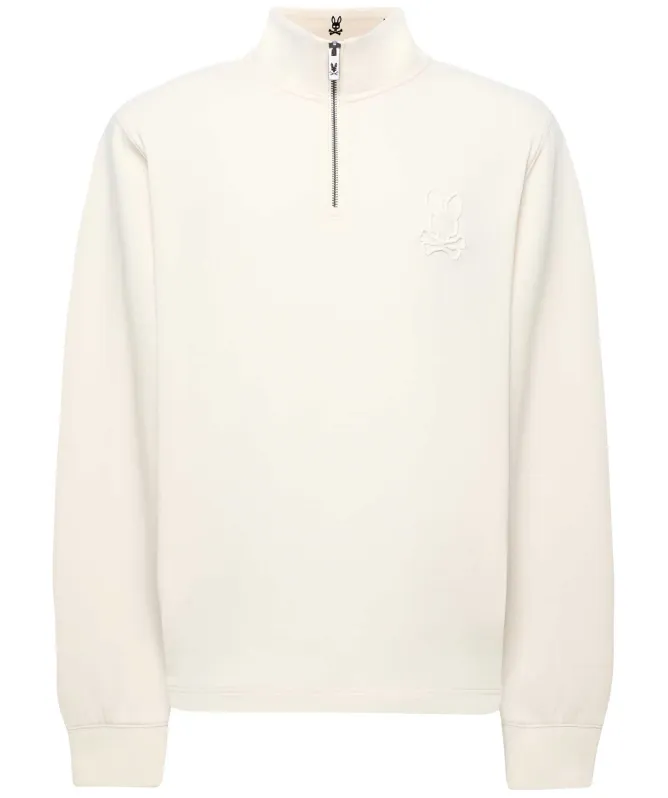 Psycho Bunny Nev 1/4 Zip Sweatshirt