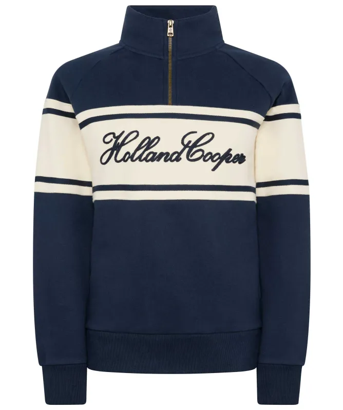 Holland Cooper Signature Quarter Zip Sweat