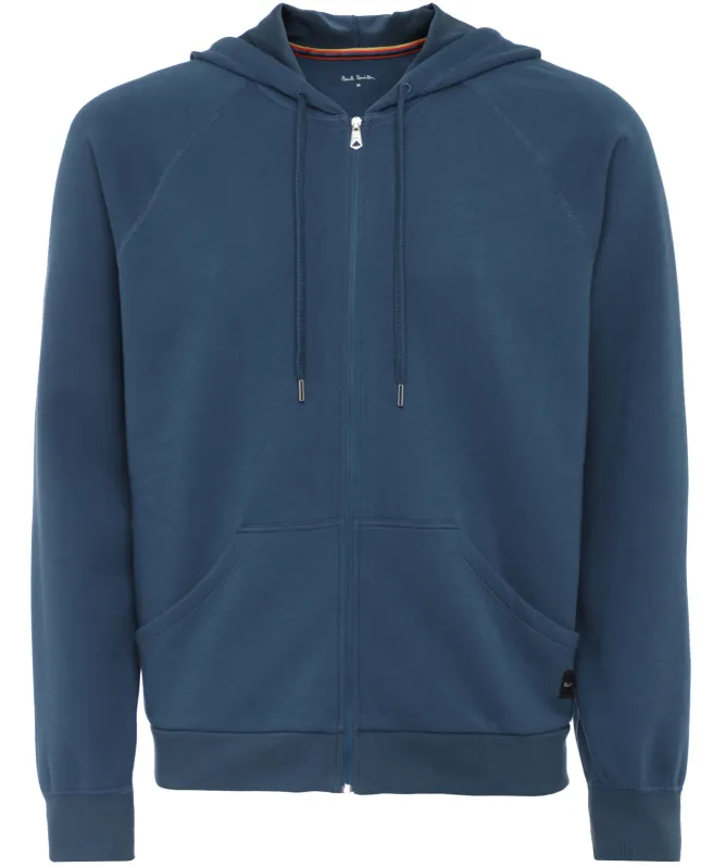 Paul Smith Cotton-Blend Zip Lounge Hayden Hoodie