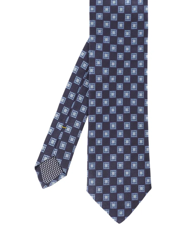 Eton Medallion Printed Tie