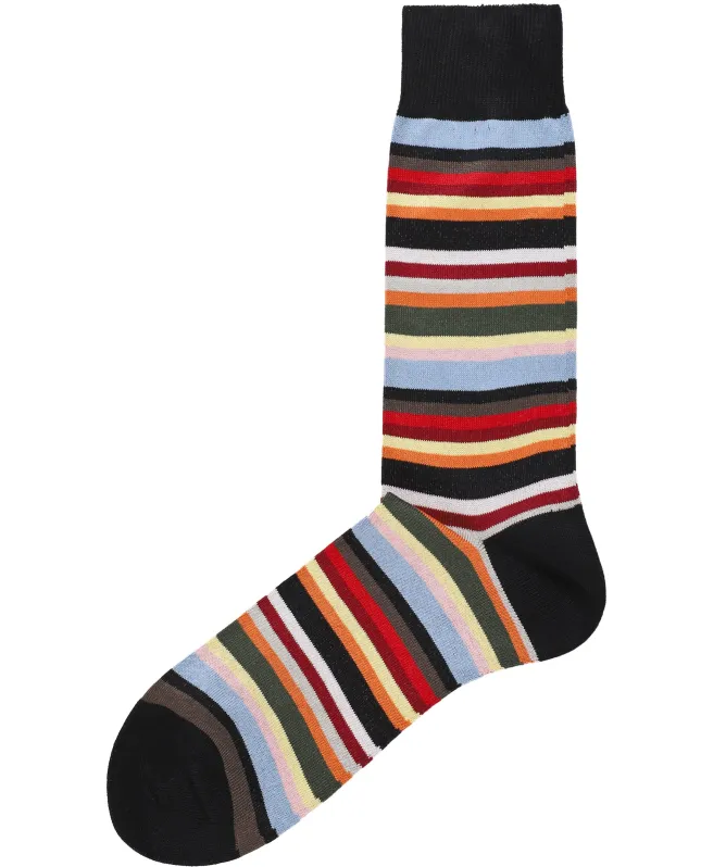 Paul Smith Striped Socks