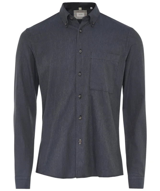 Seinse Flannel Button-Down Shirt