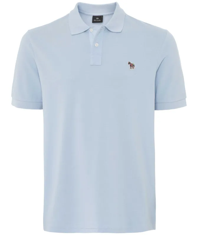 Paul Smith Short Sleeve Zebra Polo Shirt
