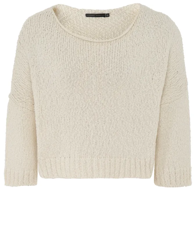 Lurdes Bergada Kombo Cropped Jumper