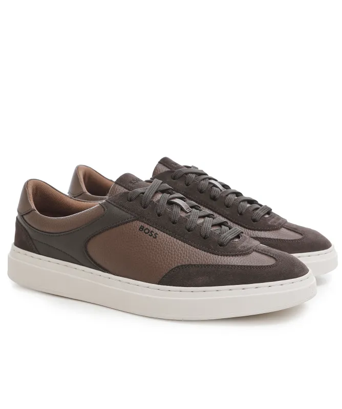 BOSS Kieran Tenn Cupsole Trainers