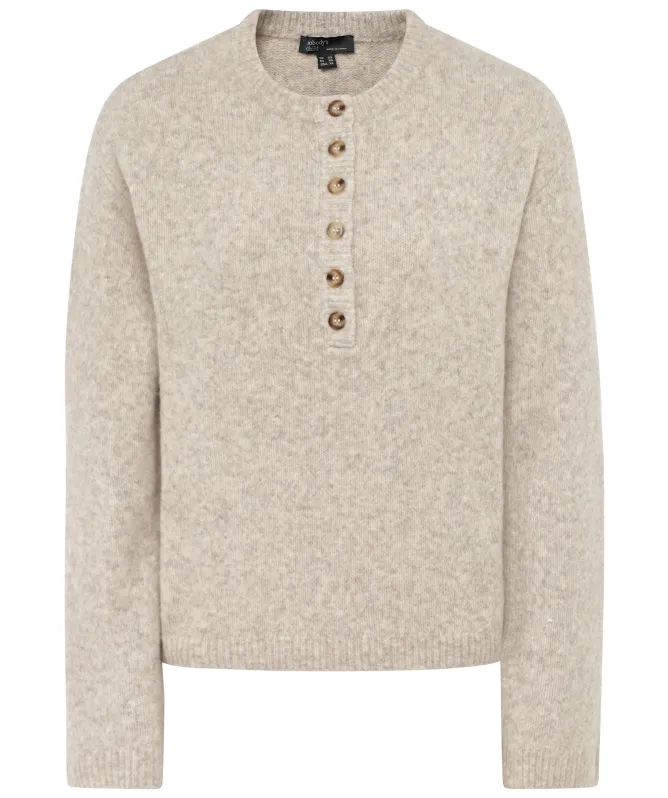 Nobody's Child Relaxed Fit Henley Jumper