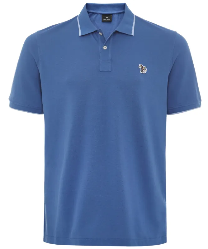 Paul Smith Tipped Zebra Polo