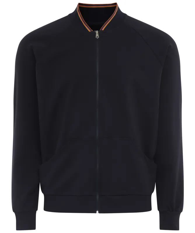 Paul Smith Artist Rib Lounge Bomber Jacket