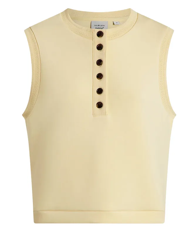 Varley Marla Button Placket Tank