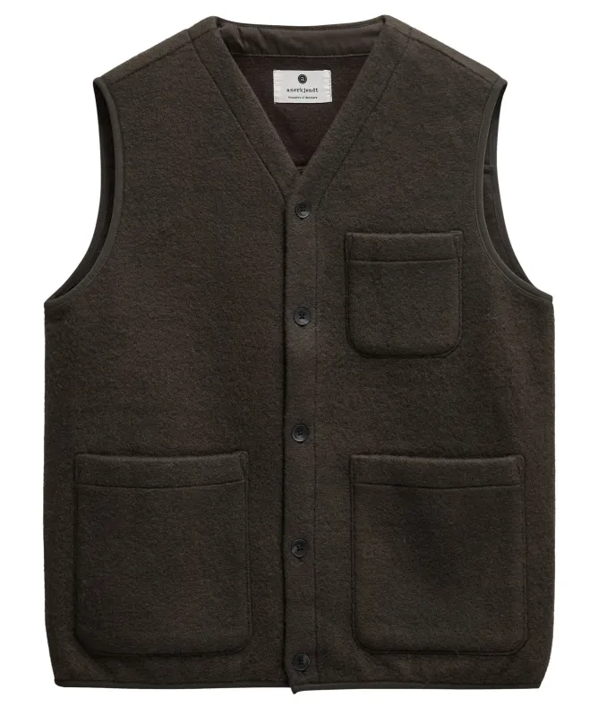 Anerkjendt Akramsus Boiled Wool Gilet