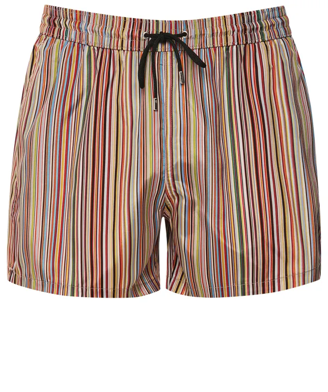 Paul Smith Signature Stripe Swim Shorts