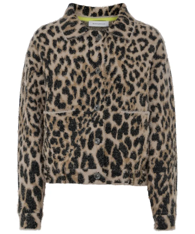 Rino and Pelle Faux Fur Bubbly Jacket