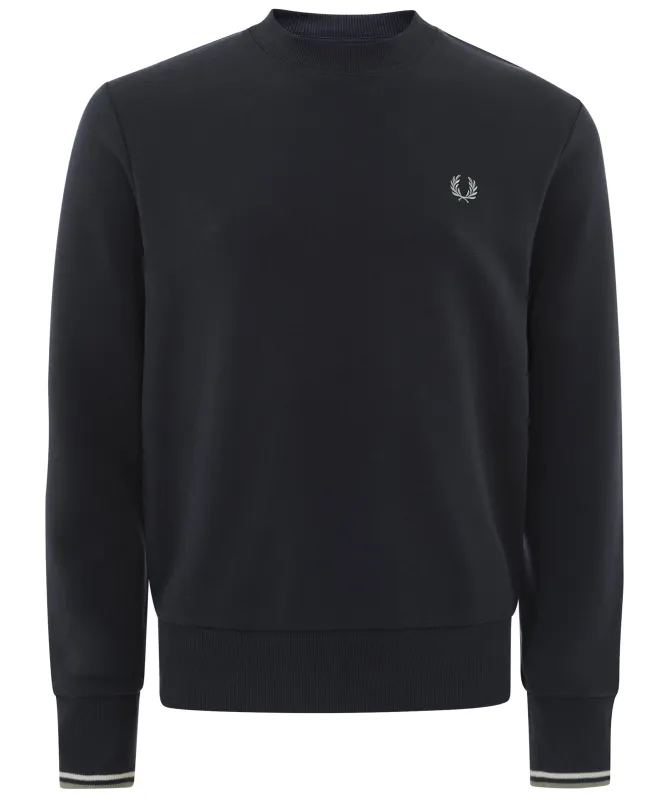 Fred Perry Crew Neck Sweatshirt