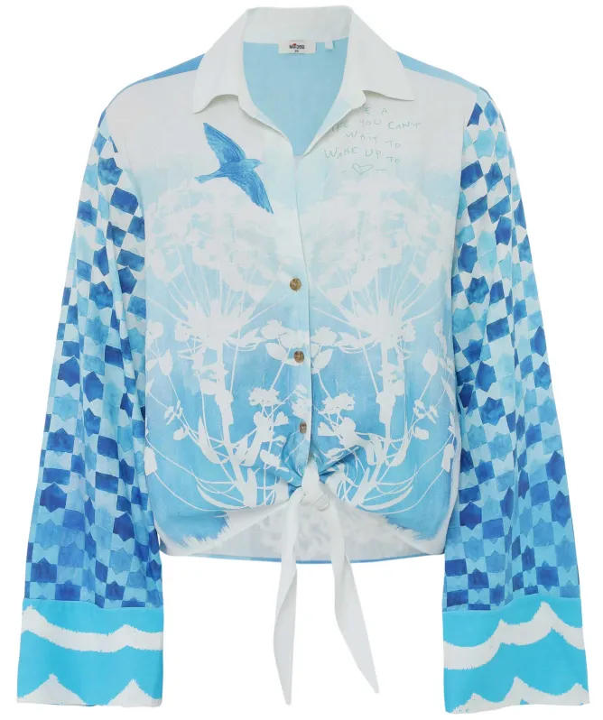 Me369 Ayla Tie Shirt