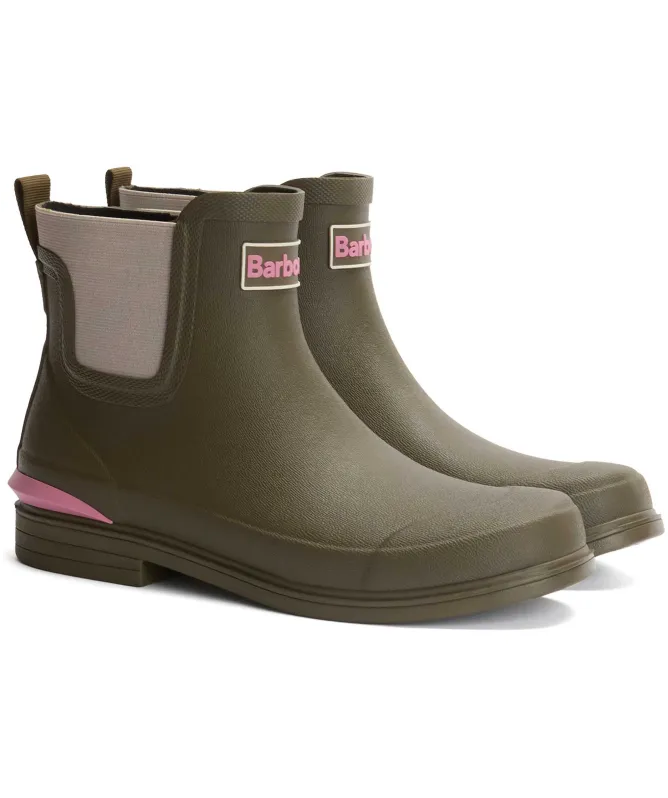 Barbour Abbeyfield Ankle Wellingtons Boots