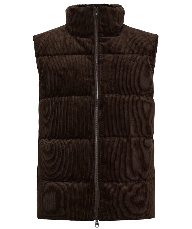 Knowledge Cotton Corduroy Puffer Vest